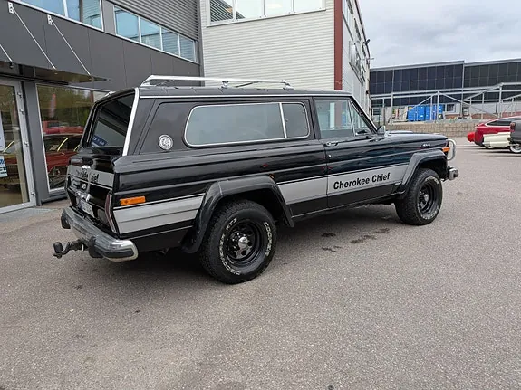 Jeep Cherokee 1981 photo 3