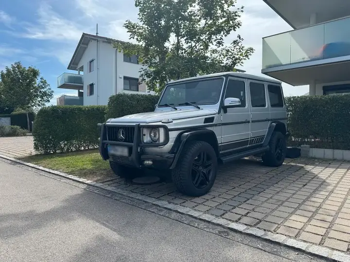 Mercedes-Benz G55 Amg