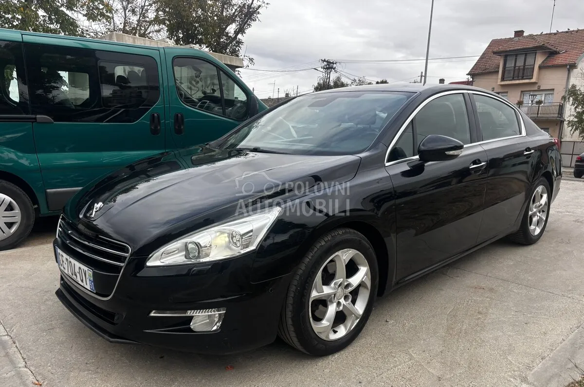 Peugeot 508 2012 photo 3