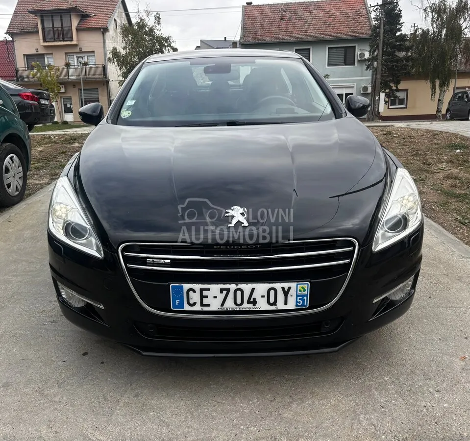 Peugeot 508 2012 photo 4