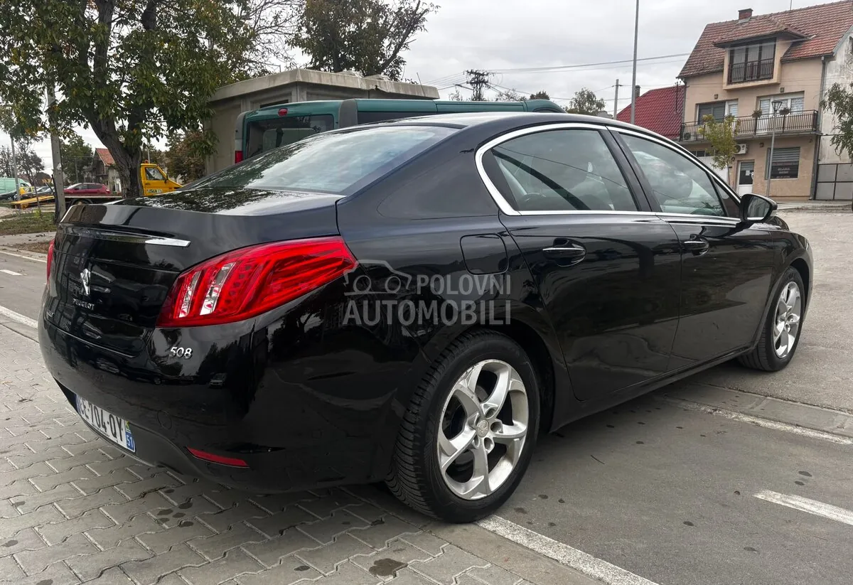 Peugeot 508 2012 photo 5