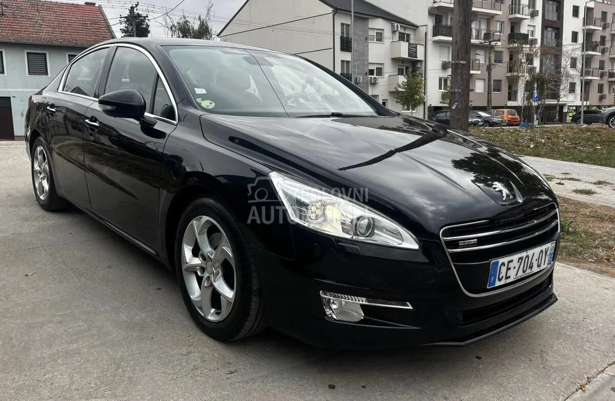 Peugeot 508 2012 photo 2