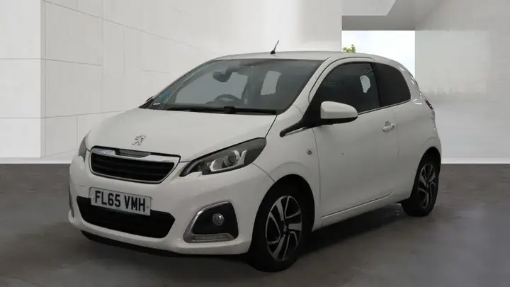 Peugeot 108 2016 photo 2