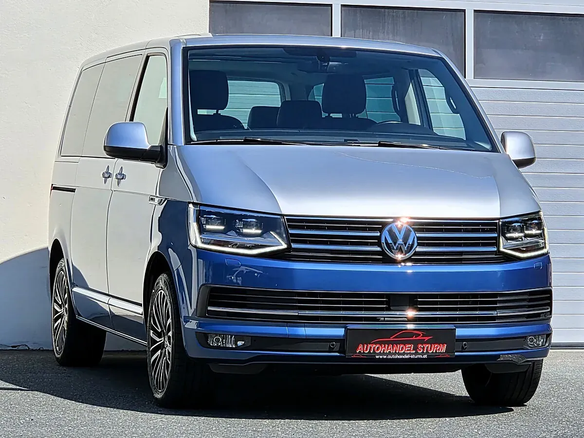 Volkswagen Multivan 2019 photo 2
