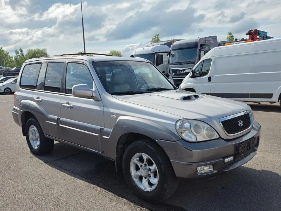 Hyundai Terracan