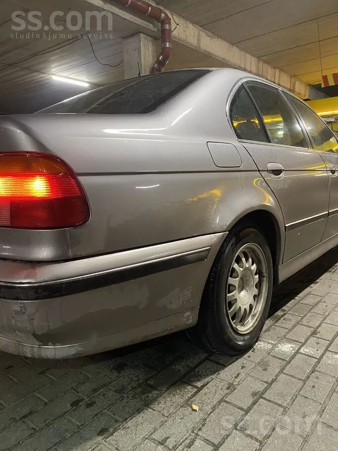 BMW 525 1999 photo 4