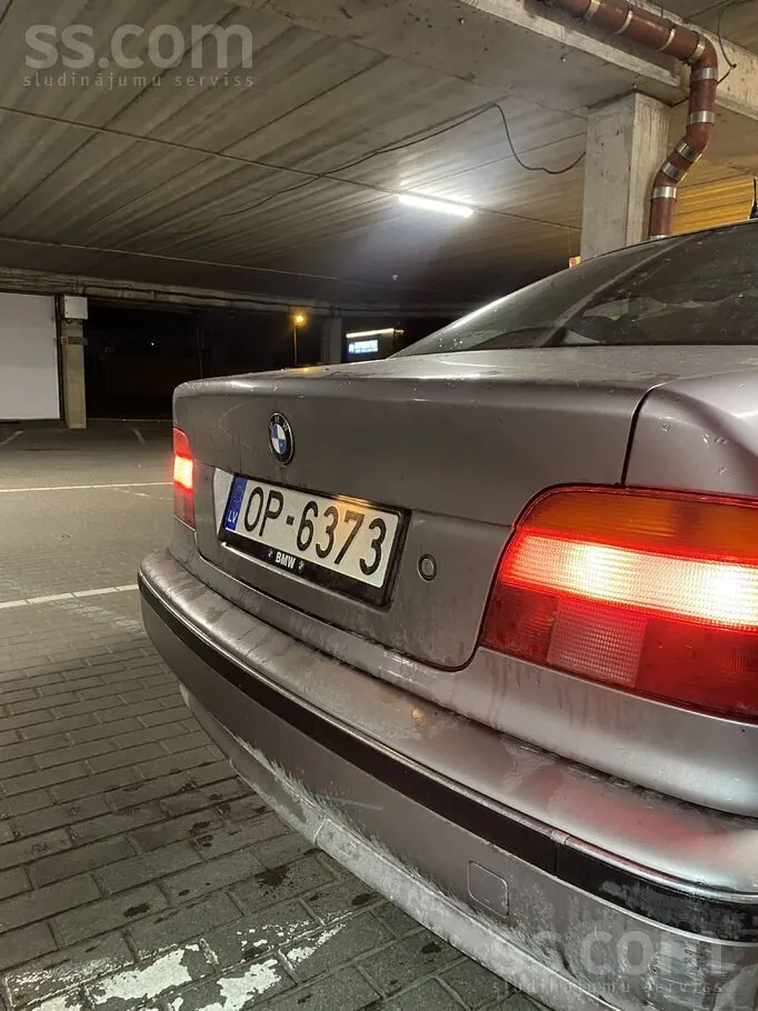 BMW 525 1999 photo 5