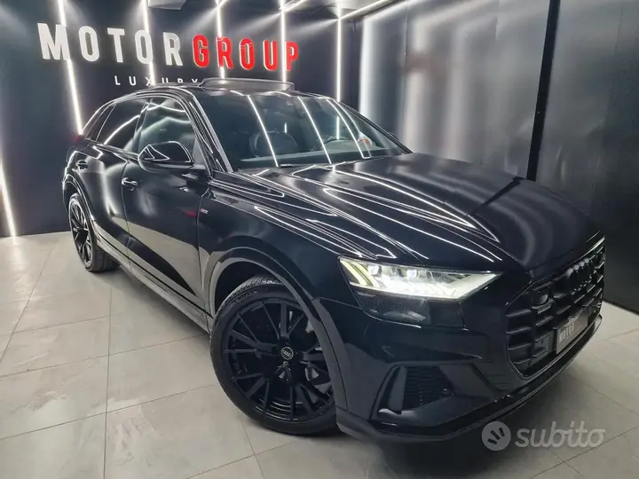 Audi Q8 2021 photo 3