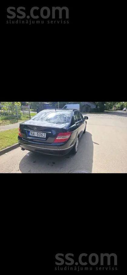 Mercedes-Benz C220 2008 photo 3