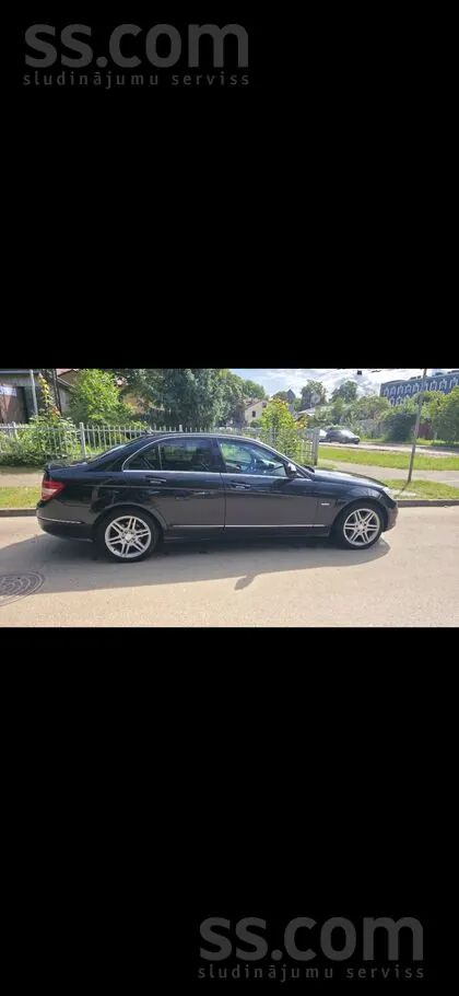 Mercedes-Benz C220 2008 photo 2