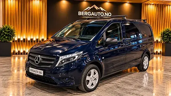 Mercedes-Benz Vito 119 2015 photo 5