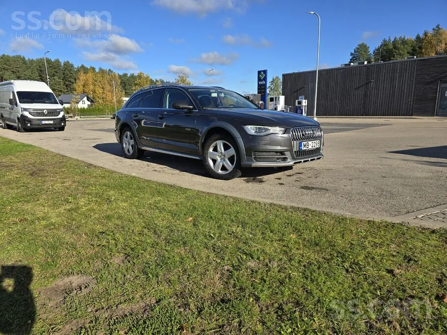 Audi A6 Allroad