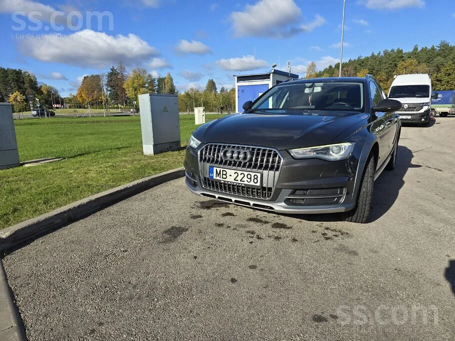Audi A6 Allroad 2016 photo 3