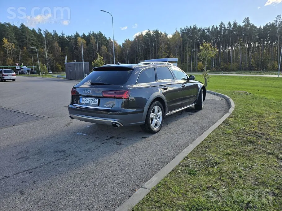 Audi A6 Allroad 2016 photo 5