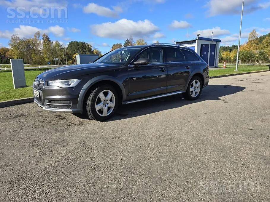 Audi A6 Allroad 2016 photo 2