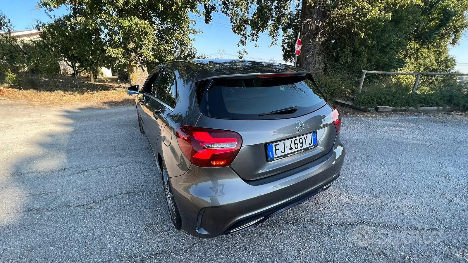 Mercedes-Benz Class A Amg 2017 photo 5