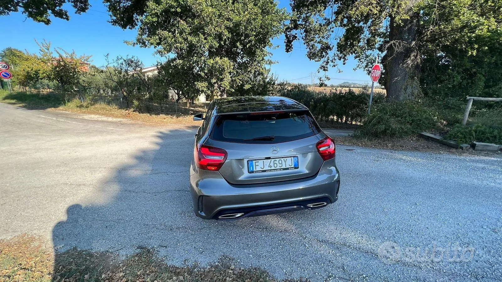 Mercedes-Benz Class A Amg 2017 photo 4