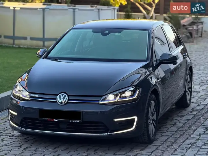 Volkswagen E-Golf 2020 photo 3