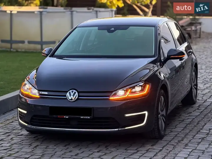 Volkswagen E-Golf