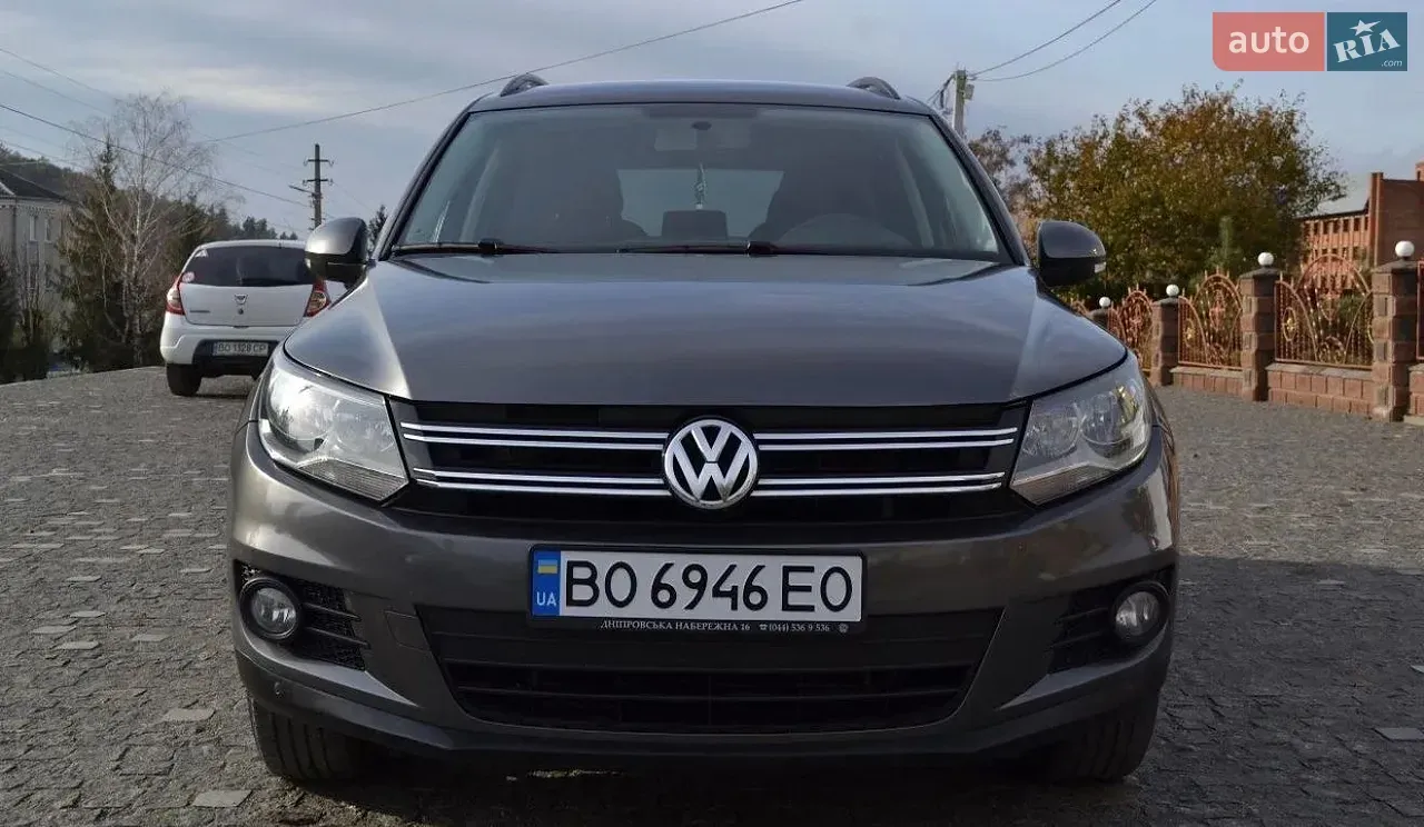 Volkswagen Tiguan