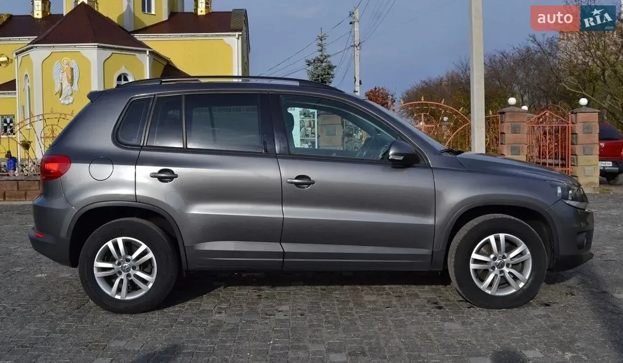 Volkswagen Tiguan 2014 photo 4