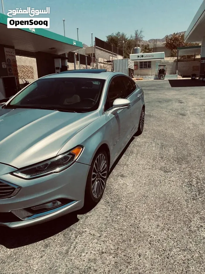 Ford Fusion 2018 photo 5