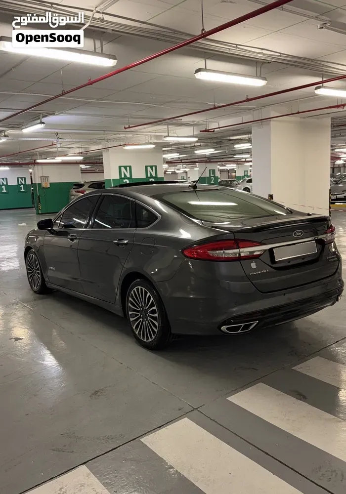 Ford Fusion 2018 photo 4
