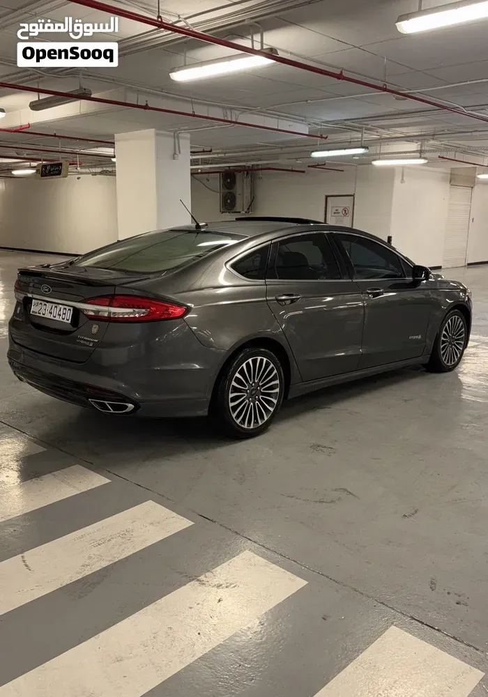 Ford Fusion 2018 photo 3