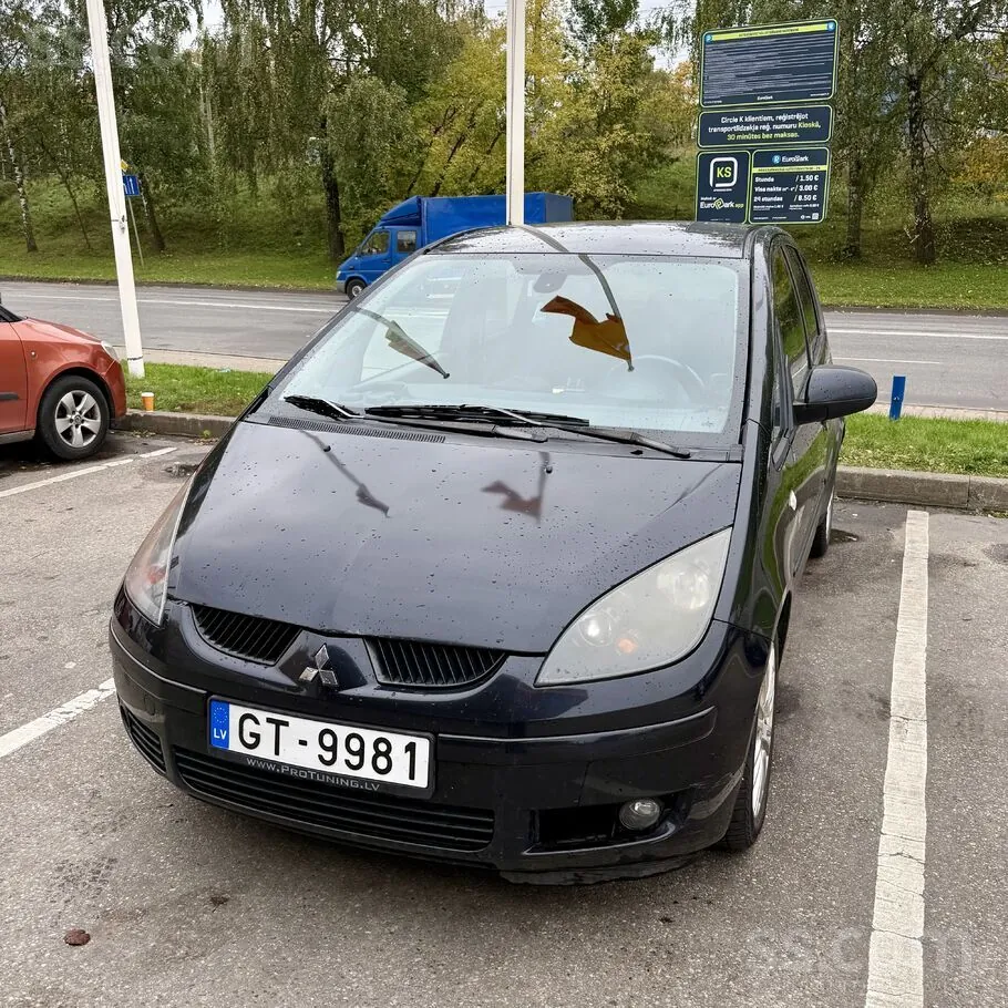 Mitsubishi Colt 2007 photo 4