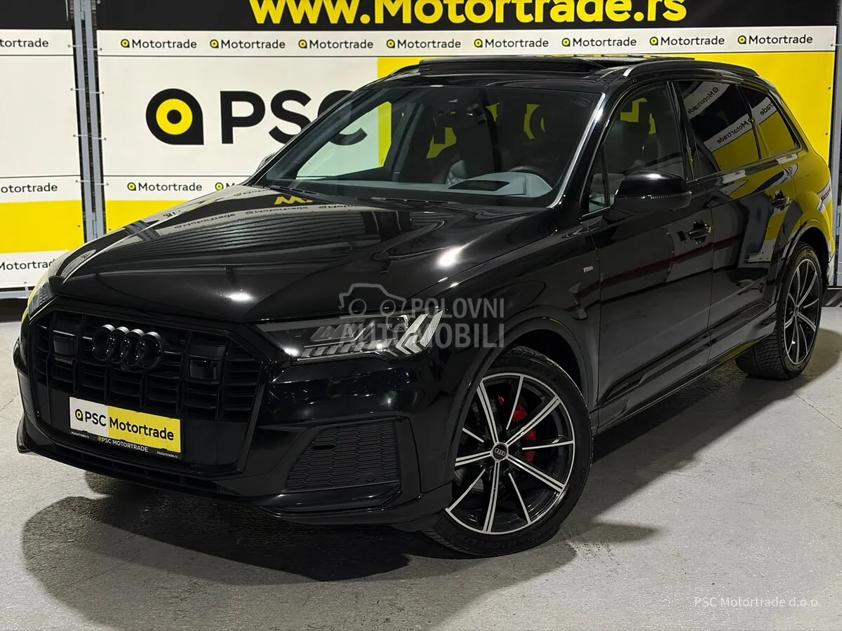 Audi Q7 2023 photo 2