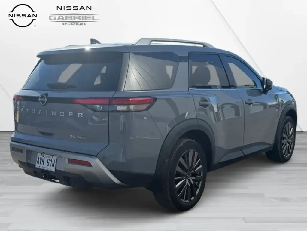 Nissan Pathfinder 2024 photo 5