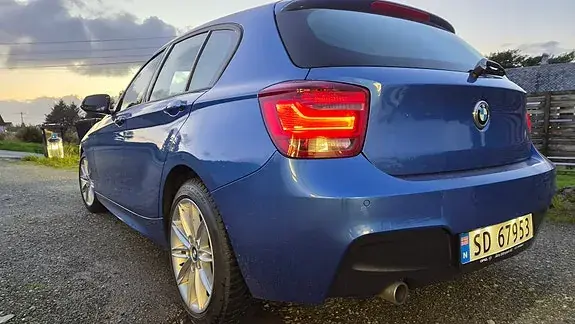 BMW 116D 2012 photo 3