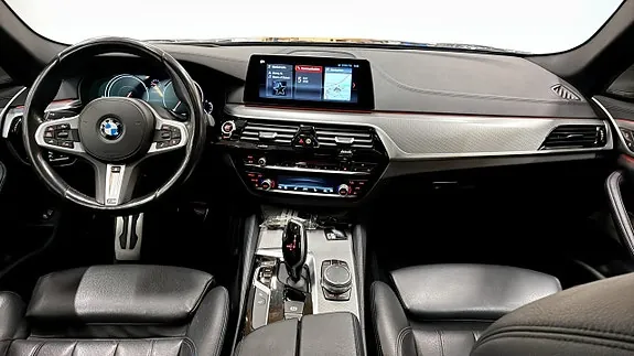 BMW 530D 2018 photo 4