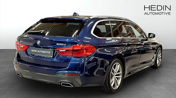 BMW 530D 2018 photo 2