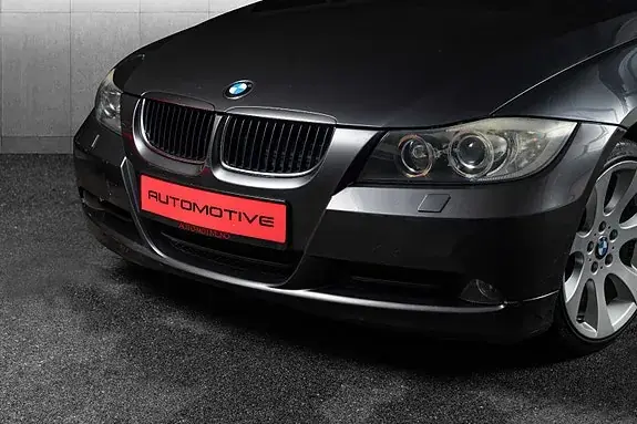 BMW 320D 2008 photo 2