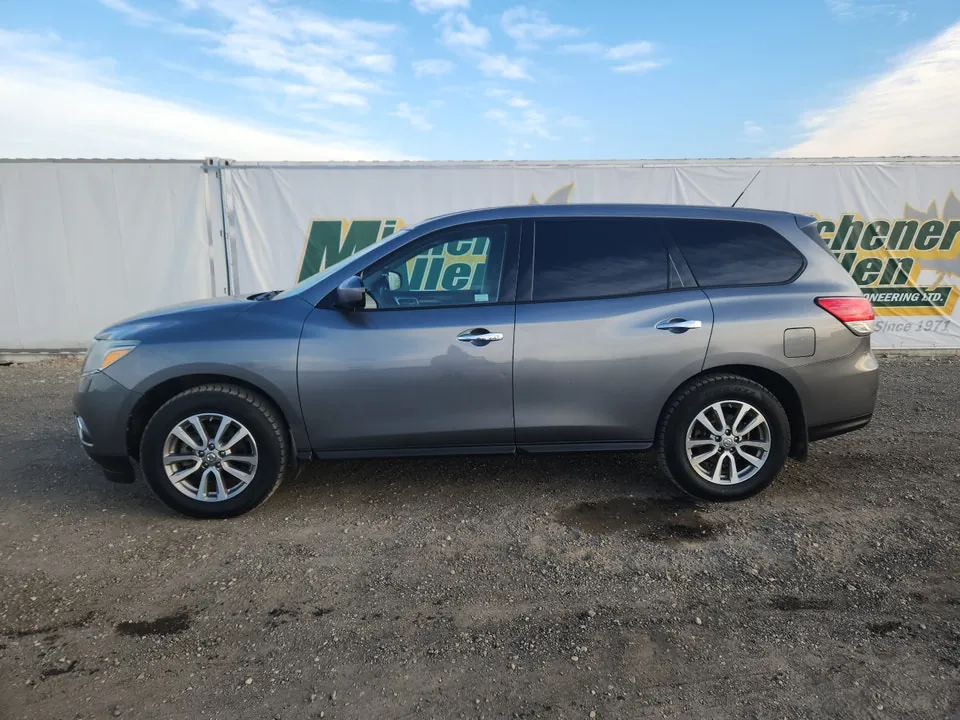 Nissan Pathfinder 2015 photo 5