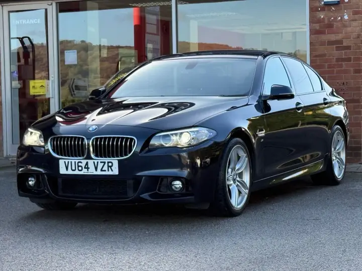 BMW 5 Series 2014 photo 4
