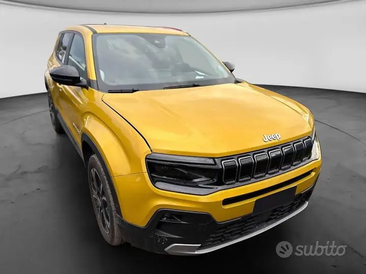 Jeep Avenger 2024 photo 2