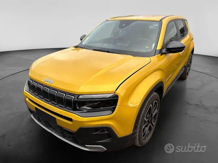 Jeep Avenger 2024 photo 3