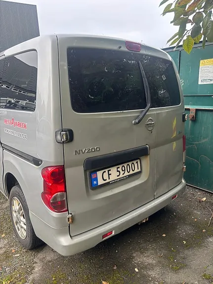 Nissan Nv200 2011 photo 3