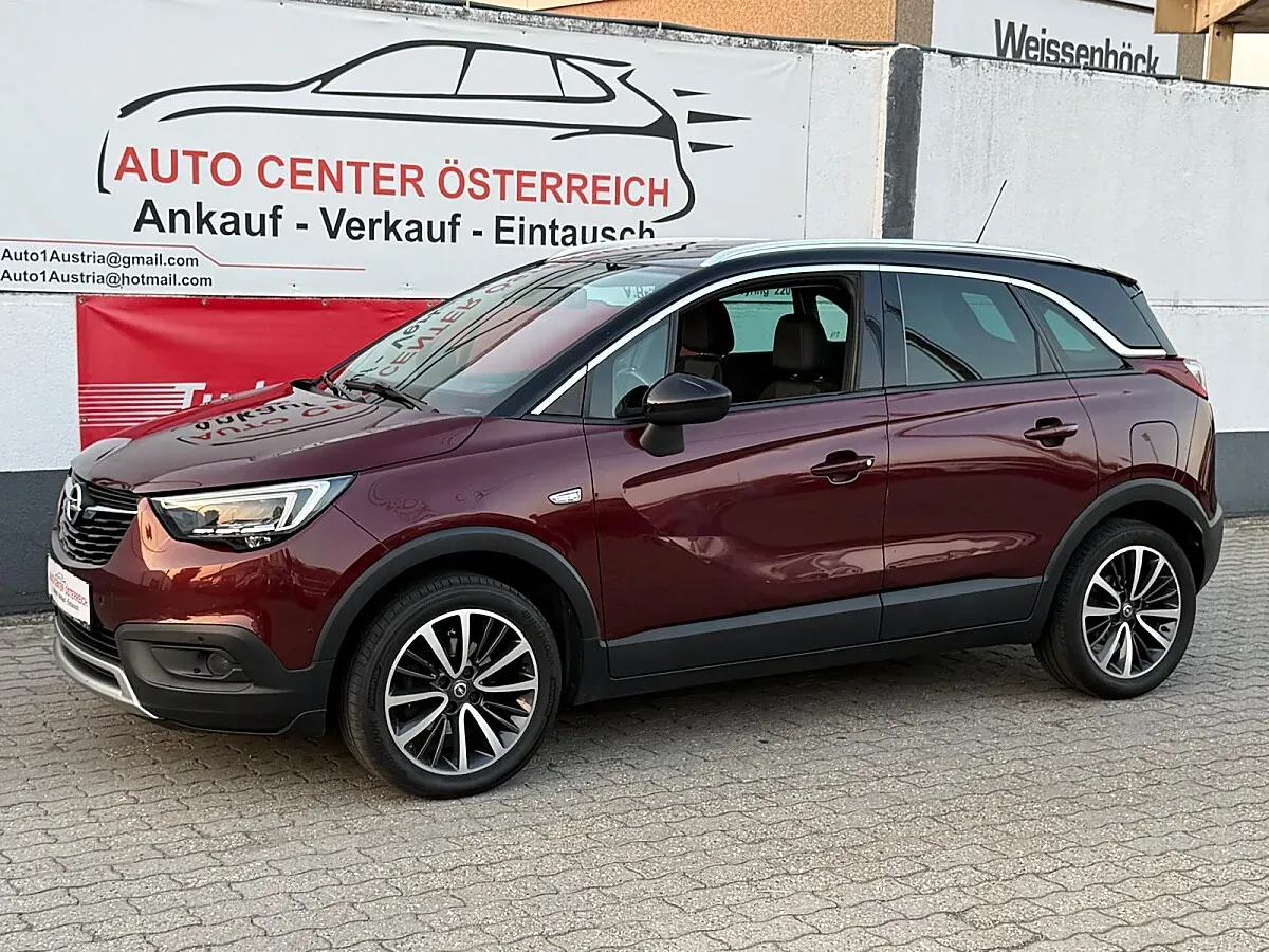 Opel Crossland X 2018 photo 3