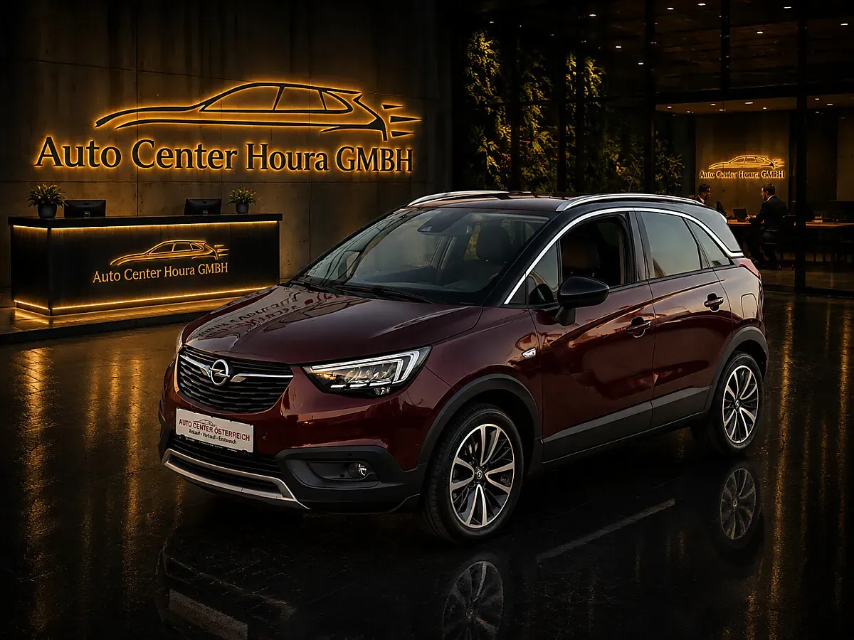 Opel Crossland X
