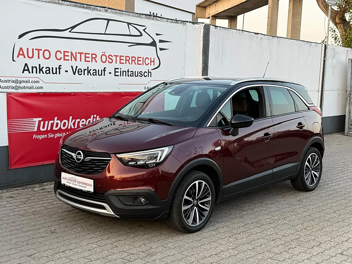 Opel Crossland X 2018 photo 2