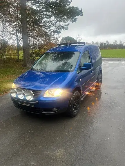 Volkswagen Caddy 2010 photo 2