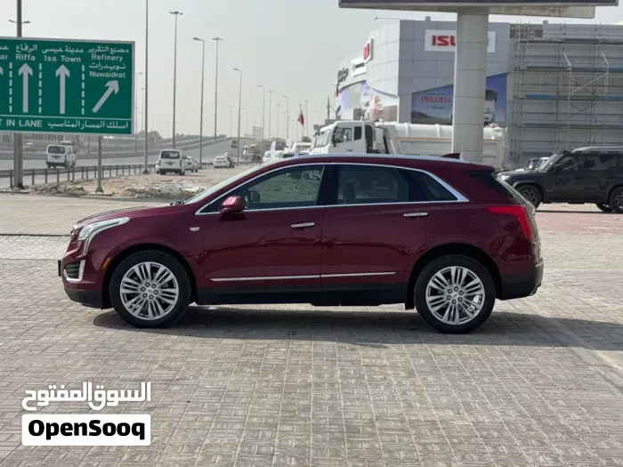 Cadillac Xt5 2017 photo 4