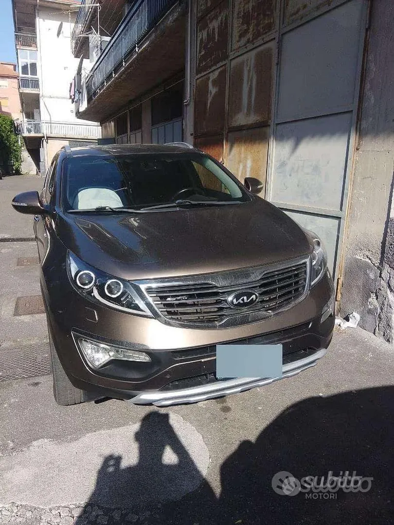 Kia Sportage 2012 photo 2