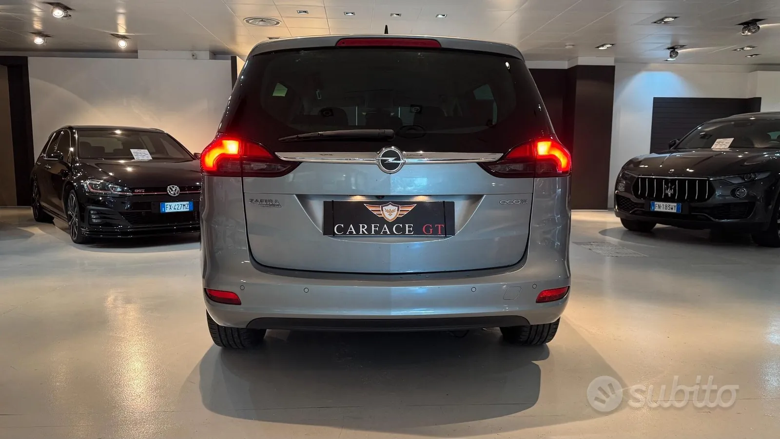 Opel Zafira 2015 photo 5