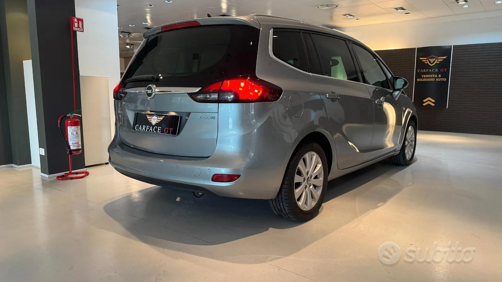 Opel Zafira 2015 photo 4