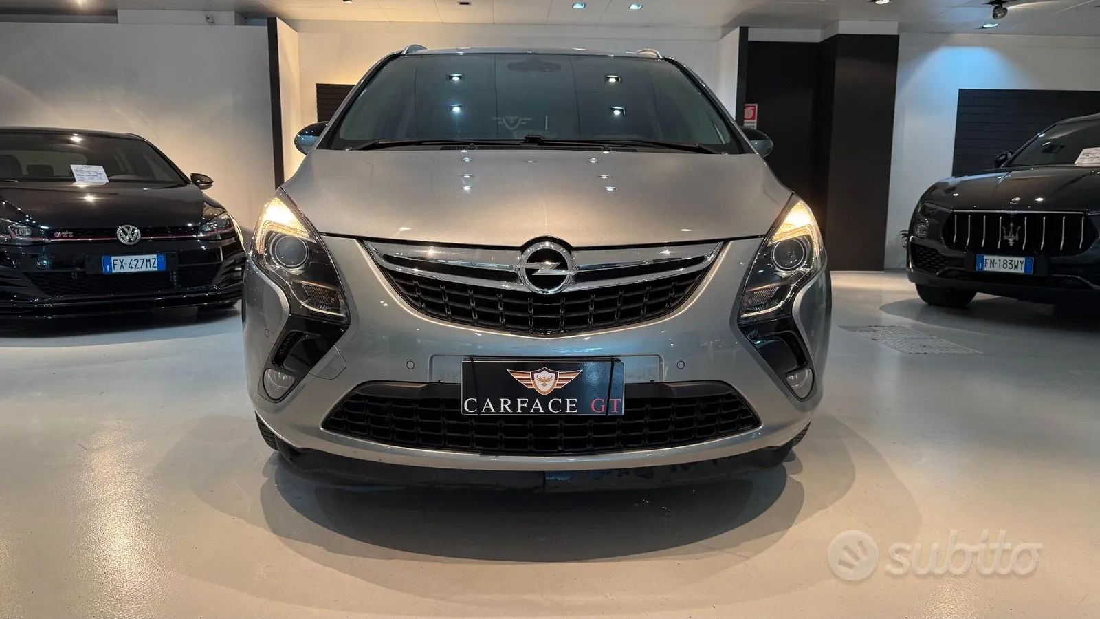 Opel Zafira 2015 photo 2
