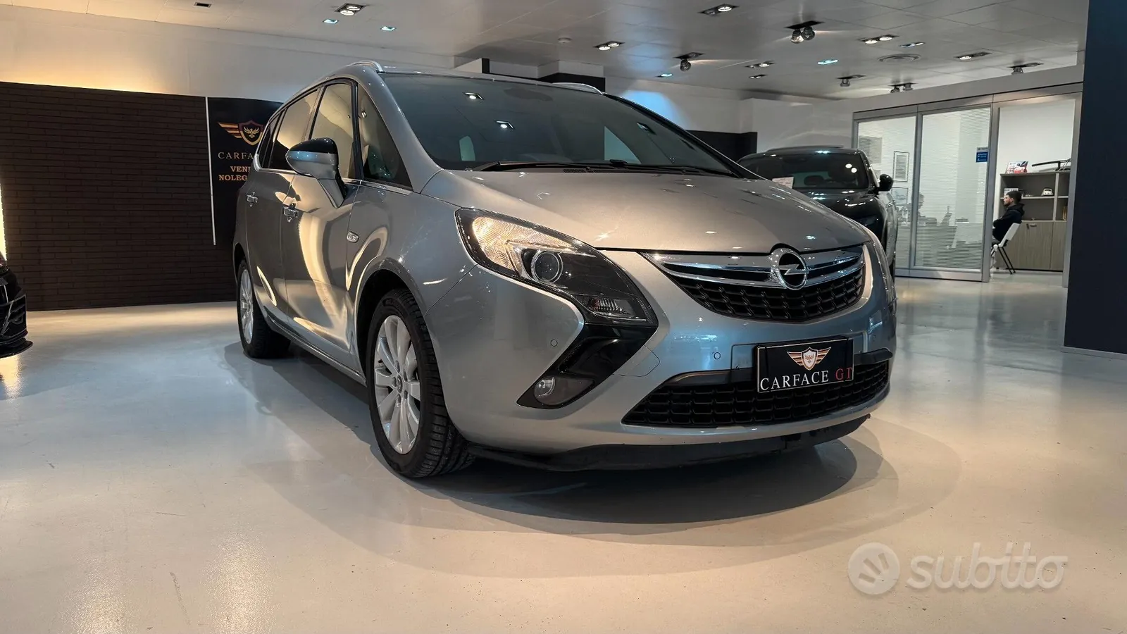 Opel Zafira 2015 photo 3